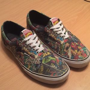 marvel x vans shoes